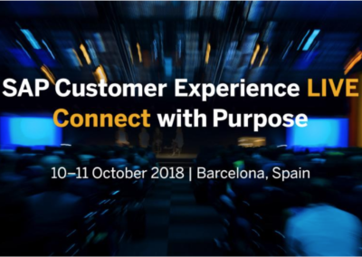 What not to miss at SAP Customer Experience Live 2018