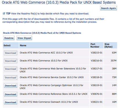 Setting Up Oracle Commerce on Mac OSX 1