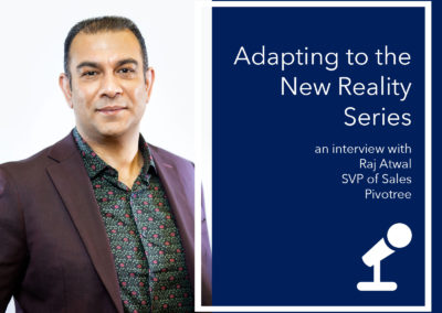 Adapting to the New Reality Series – An Interview with Raj Atwal