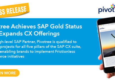 Pivotree Achieves SAP Gold Status and Expands CX Offerings