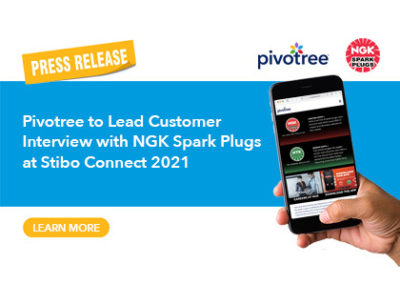 Pivotree to Lead Customer Interview with NGK Spark Plugs at Stibo Connect 2021