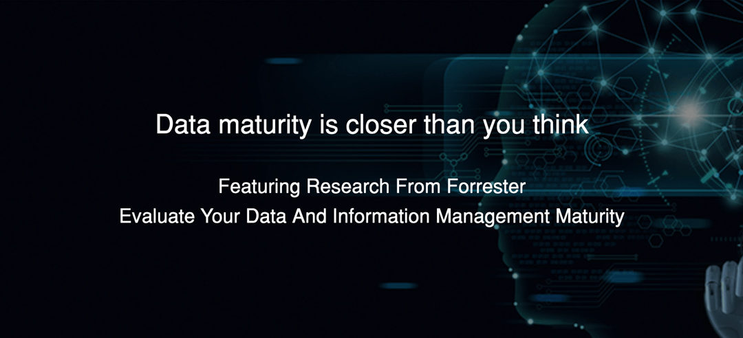 Data maturity is closer than you think