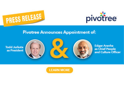 Pivotree Announces Appointment of Todd Jurkuta as President and Edgar Aranha as Chief People and Culture Officer