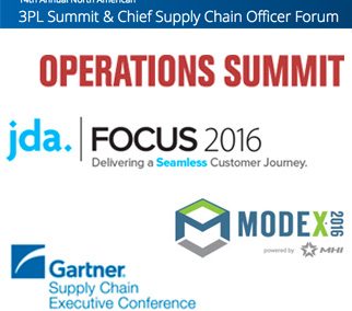 2016 Supply Chain, Fulfillment & Distribution Trade Shows & Conferences