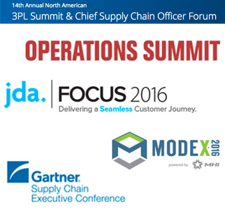 2016 Supply Chain, Fulfillment & Distribution Trade Shows & Conferences