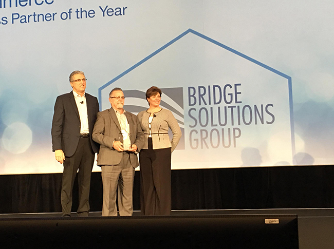 IBM Awards Bridge Solutions Group ‘Business Partner of the Year: eCommerce’, and ‘Client Value Innovation Award’