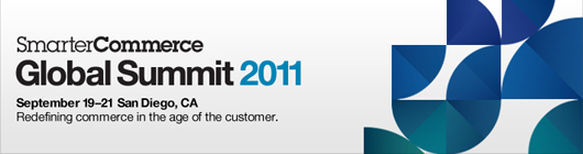 Smarter commerce global summit 2011