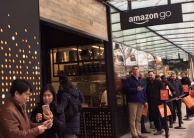 Amazon Go: A Different Kind of Line