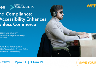 Beyond Compliance: How Accessibility Enhances Frictionless Commerce