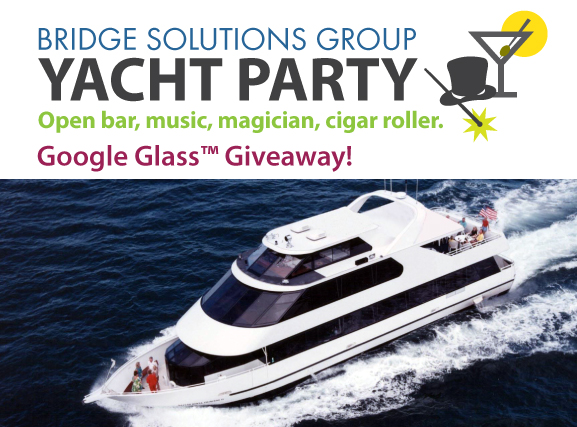 yacht party invite
