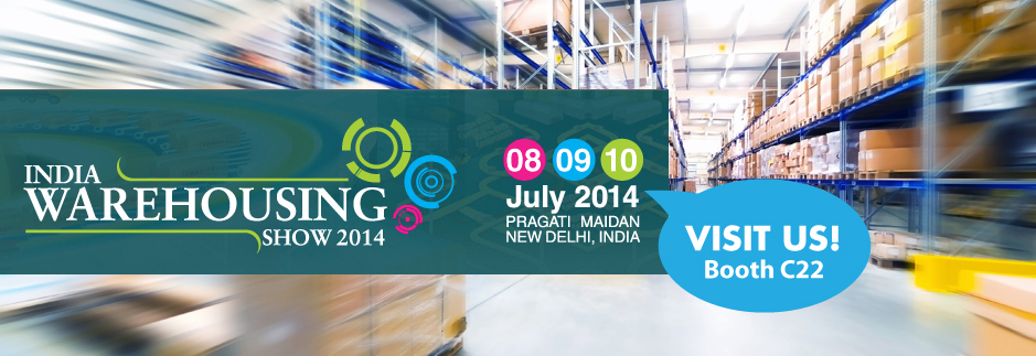 India Warehousing Show – Booth C22