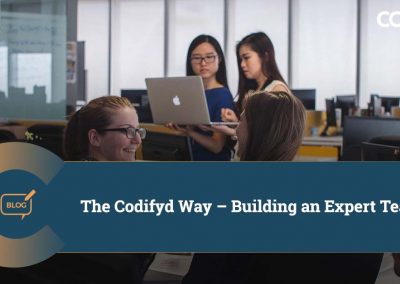 The Codifyd Way â€“ Building an Expert Team