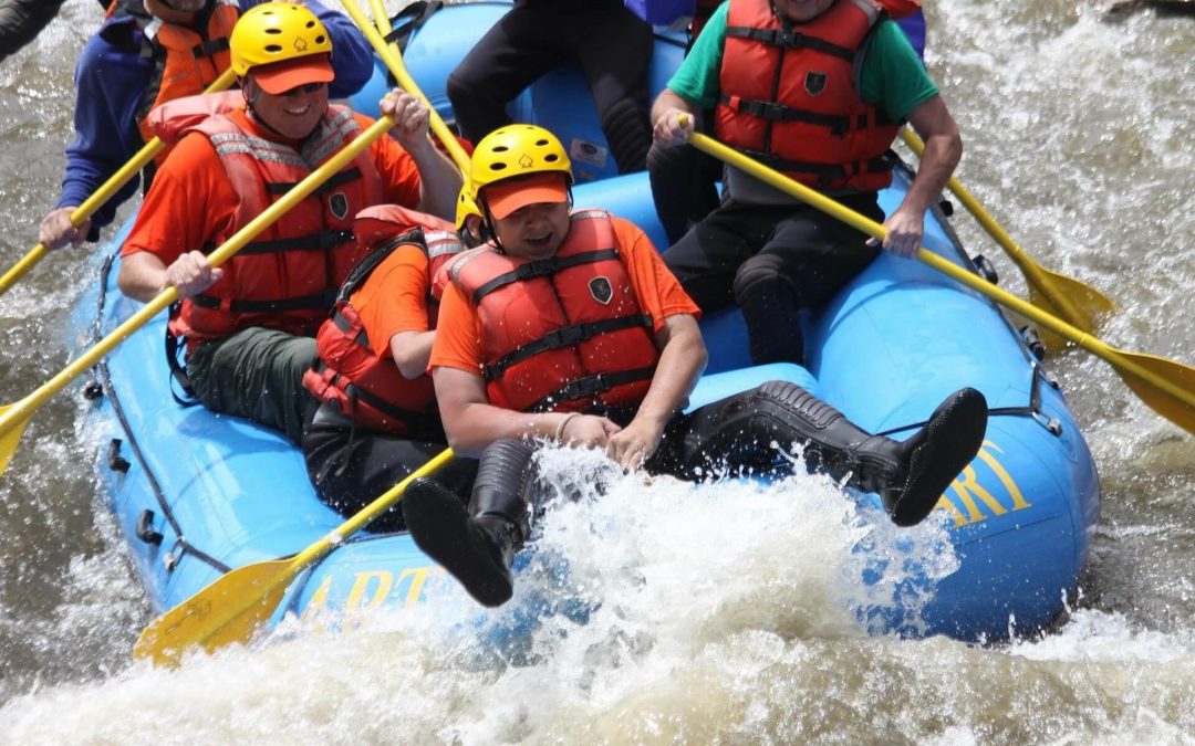 River rafting