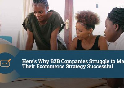 Here’s Why B2B Companies Struggle to Make Their Ecommerce Strategy Successful