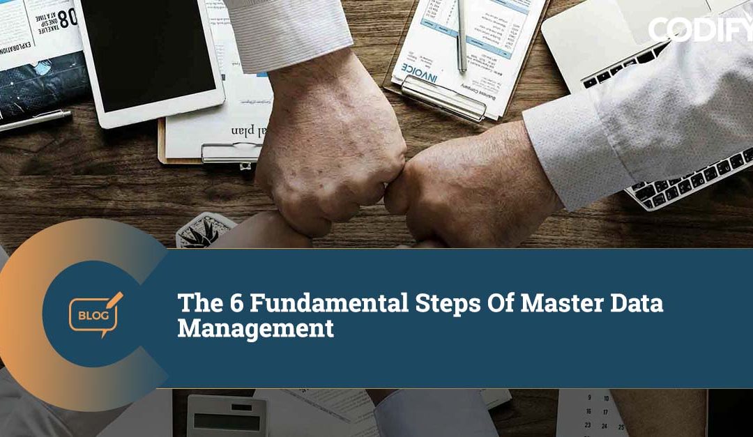 The 6 Fundamental Steps Of Master Data Management