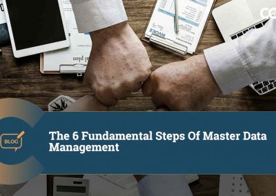 The 6 Fundamental Steps Of Master Data Management