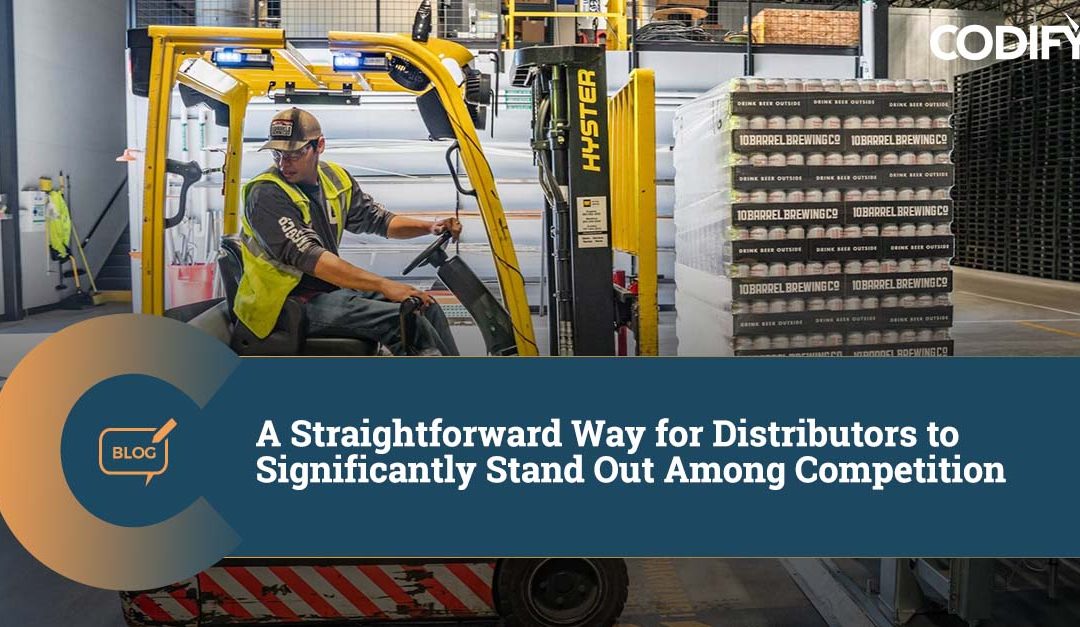 A Straightforward Way for Distributors to Significantly Stand Out Among Competition