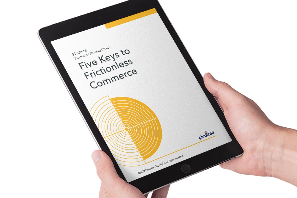 Five Keys to Frictionless Commerce