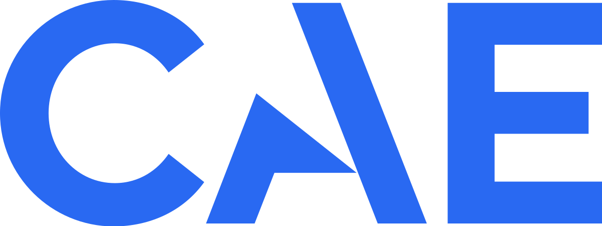 CAE Logo Transparent Back