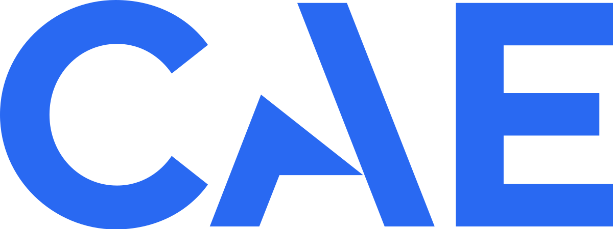 CAE_logo_Hi res CAE Logo Transparent Back