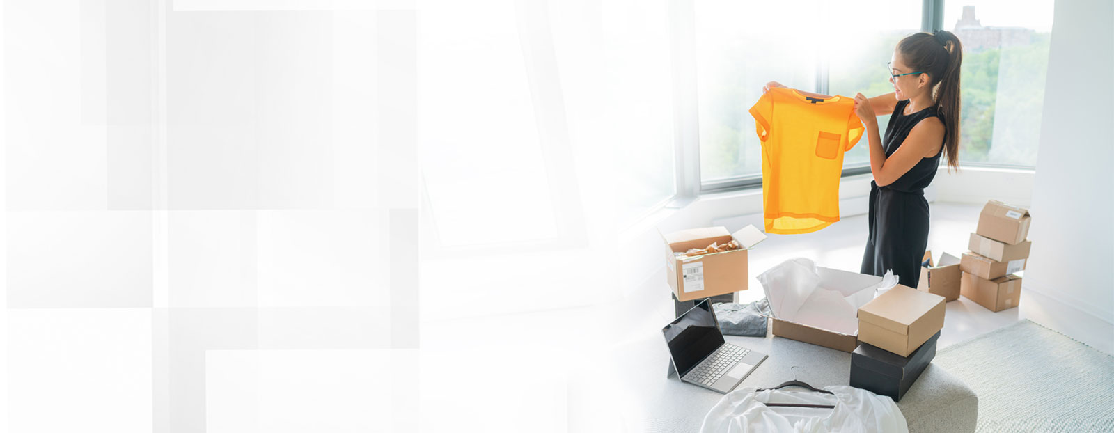 Fluent Commerce Logo Fluent Commerce Order Management Accelerated