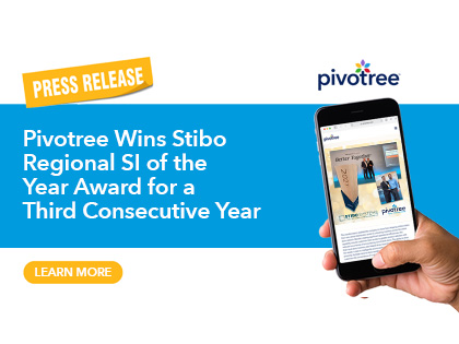 Pivotree Wins Stibo Regional SI of the Year Award for a Third Consecutive Year