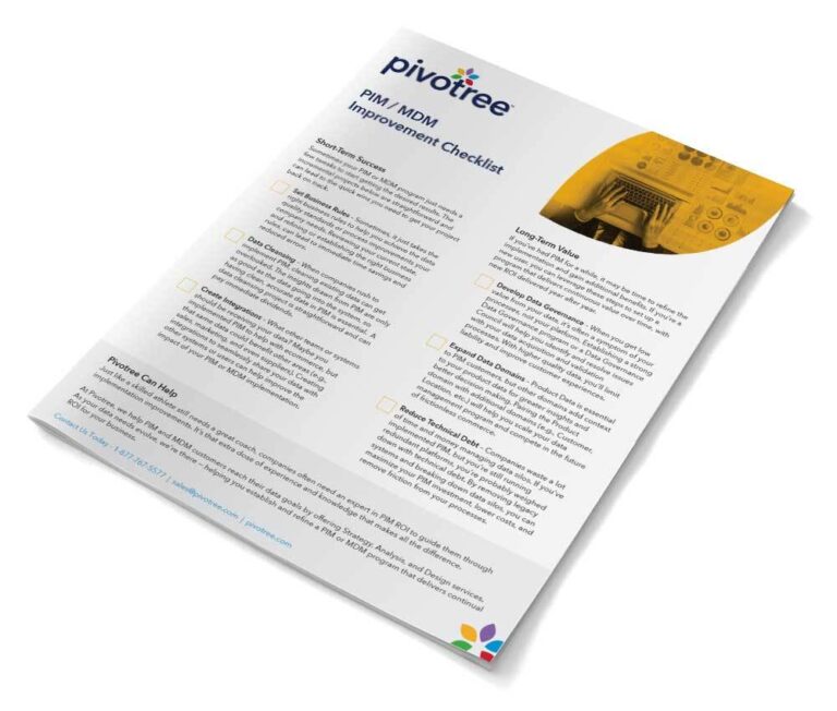 Did PIM solve all your problems (Checklist)