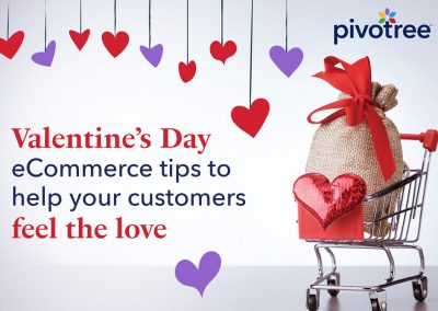 Infographic Valentine’s Day eCommerce tips to help your customers feel the love