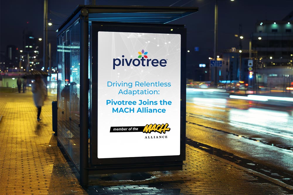Driving Relentless Adaptation: Pivotree Joins the MACH Alliance