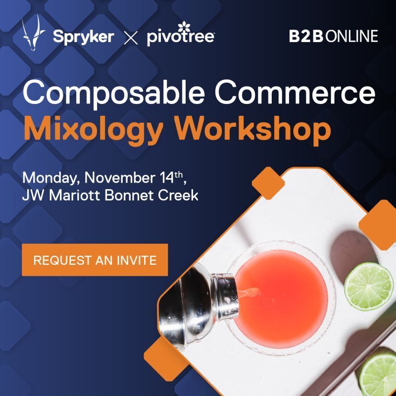 Spryker Pivotree Mixology Workshop