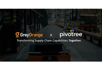 Pivotree and GreyOrange Announce Strategic Partnership to Transform Supply Chain Capabilities