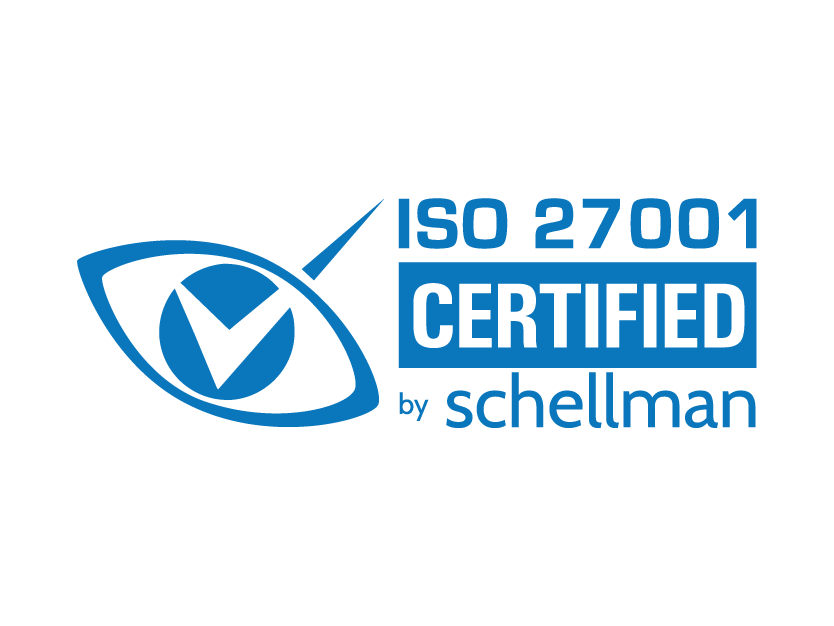 ISO 270001 Certified logo