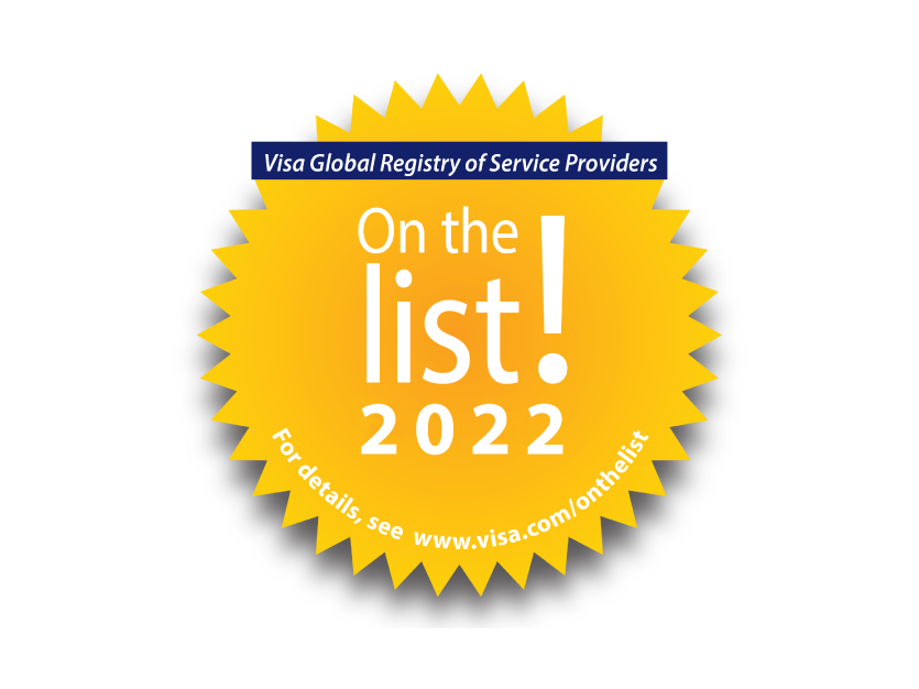 On the List! 2022 Visa Registry Logo