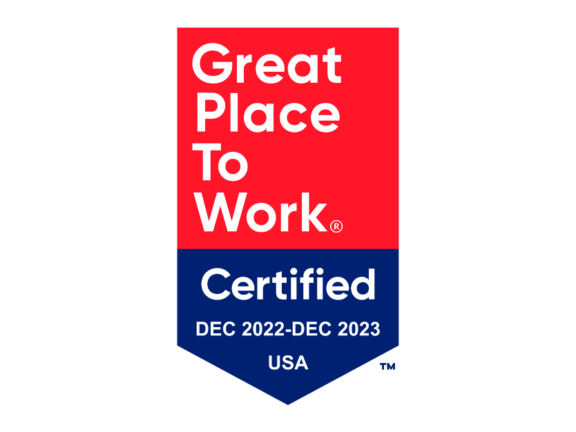 Great Place to Work Certified - USA