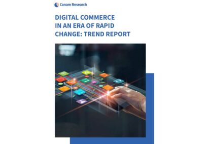 Digital Commerce in an Era of Rapid Change