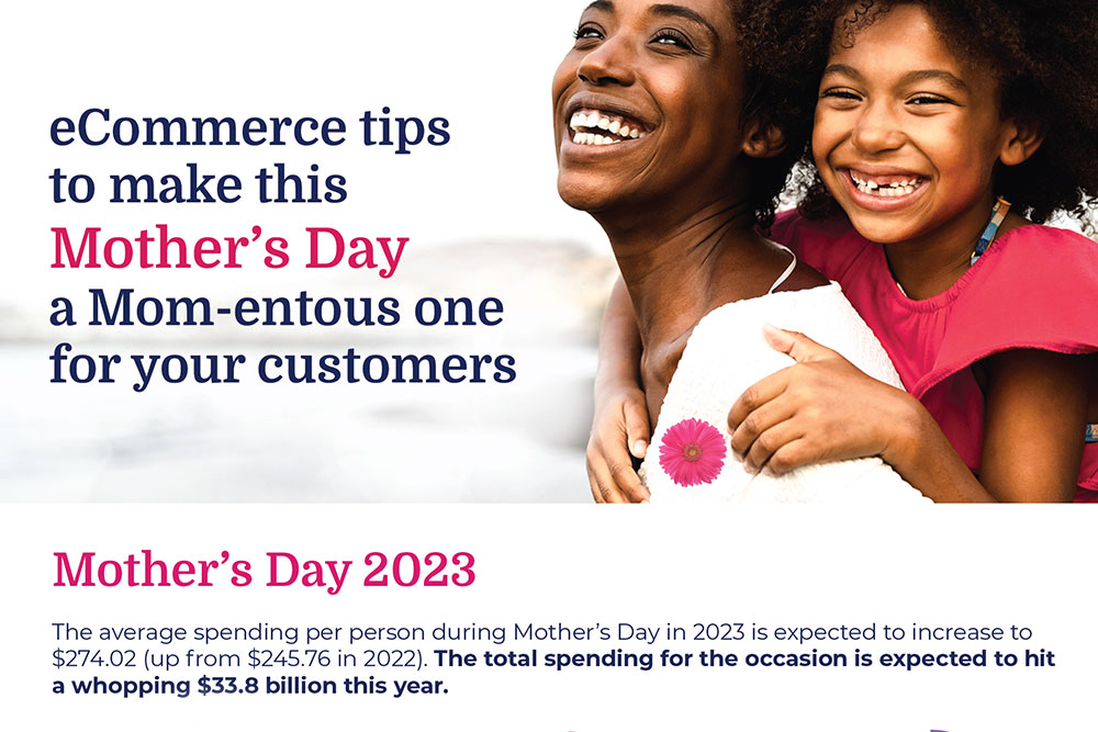 eCommerce tips to make this Mother’s Day a Mom-entous one for your customers