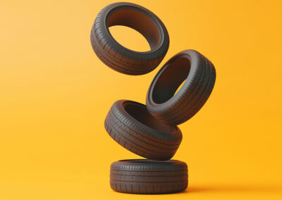 A tire distributor rolls with more B2B and B2C online orders