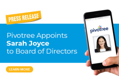Pivotree Appoints Sarah Joyce to Board of Directors