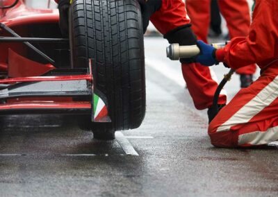 The Pit Crew Approach: Data Ownership & Accountability in Driving Standards