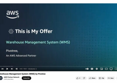 Warehouse Management System (WMS) by Pivotree – This is My Offer