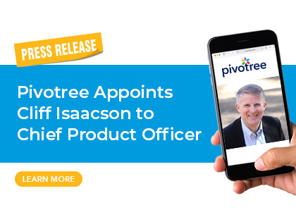 Pivotree Appoints Cliff Isaacson to Chief Product Officer