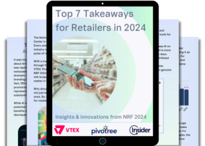 Top 7 Takeaways for Retailers in 2024