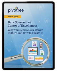 Thumbnail of the Data Governance WhitePaper on an iPad