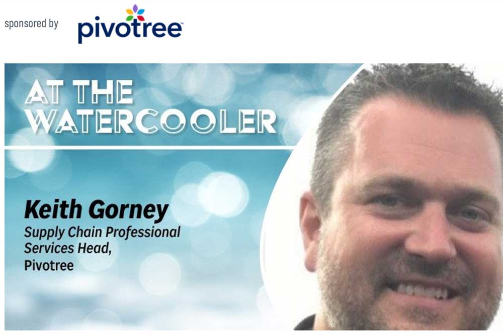 At the Watercooler with Keith Gorney