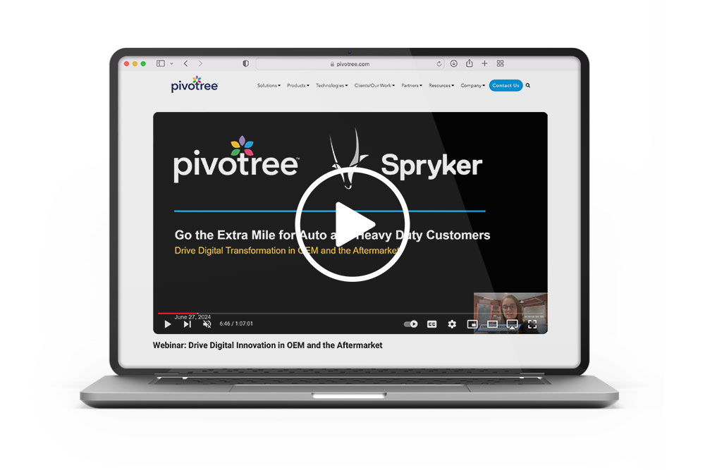 Webinar: Drive Digital Innovation in OEM and the Aftermarket