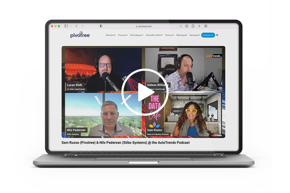 Sam Russo (Pivotree) & Nils Pedersen (Stibo Systems) @ the AutoTrends Podcast