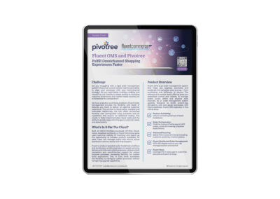 Fluent Commerce and Pivotree