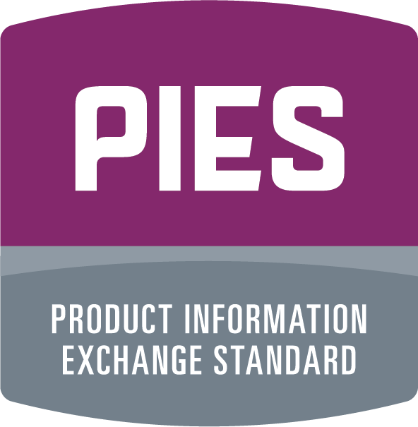 PIES<br />
Product Information In Burgundy coloured bar. Exchange Standard In grey bar
