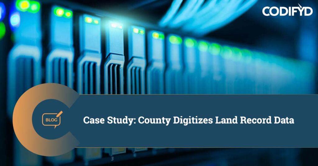 Case Study: County Digitizes Land Record Data