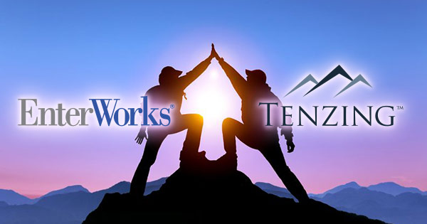 EnterWorks Teams up with Tenzing for Content & Commerce Applications in Secure Environments